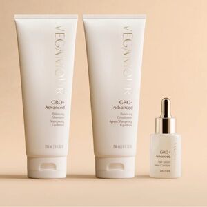 NEW ⚡️Vegamour Gro+ Advanced Hair trio